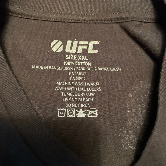 UFC On Fox Fight Night 11 Orlando Werdum Vs Browne T-Shirt Men’s Size XXL - Picture 9 of 10